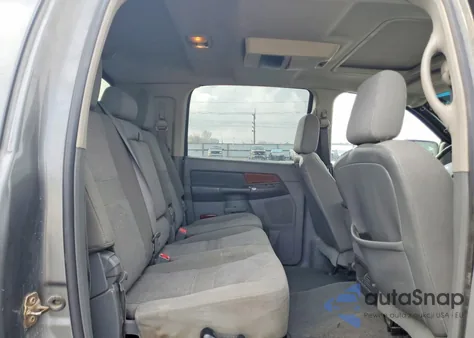 2006 Dodge Ram 2500 из США, поврежденный, VIN 3D7KS29C76G177201